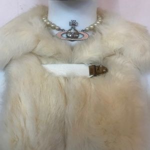 Rare oversized ORB Necklace  by Vivienne Westwood + Swarovski late 90's / 2000